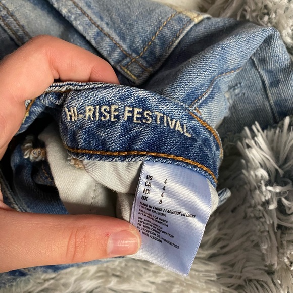 AM Jean Shorts - Picture 2 of 3